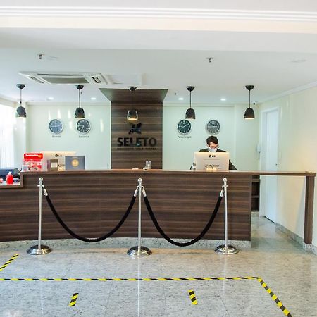 Seleto Hotel Volta Redonda Exterior foto