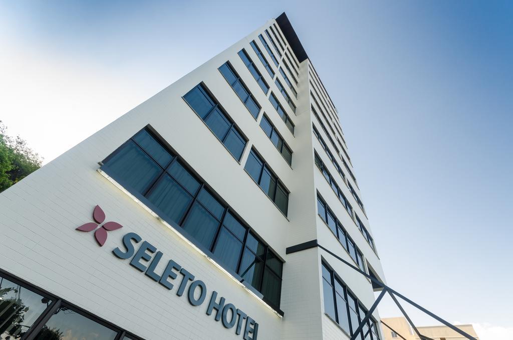 Seleto Hotel Volta Redonda Exterior foto