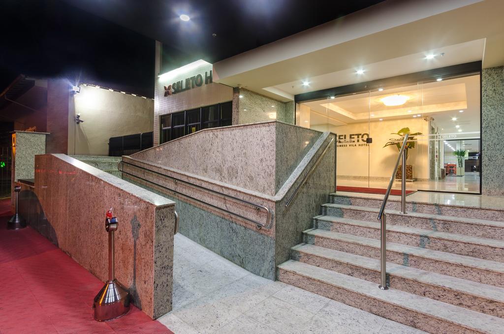 Seleto Hotel Volta Redonda Exterior foto